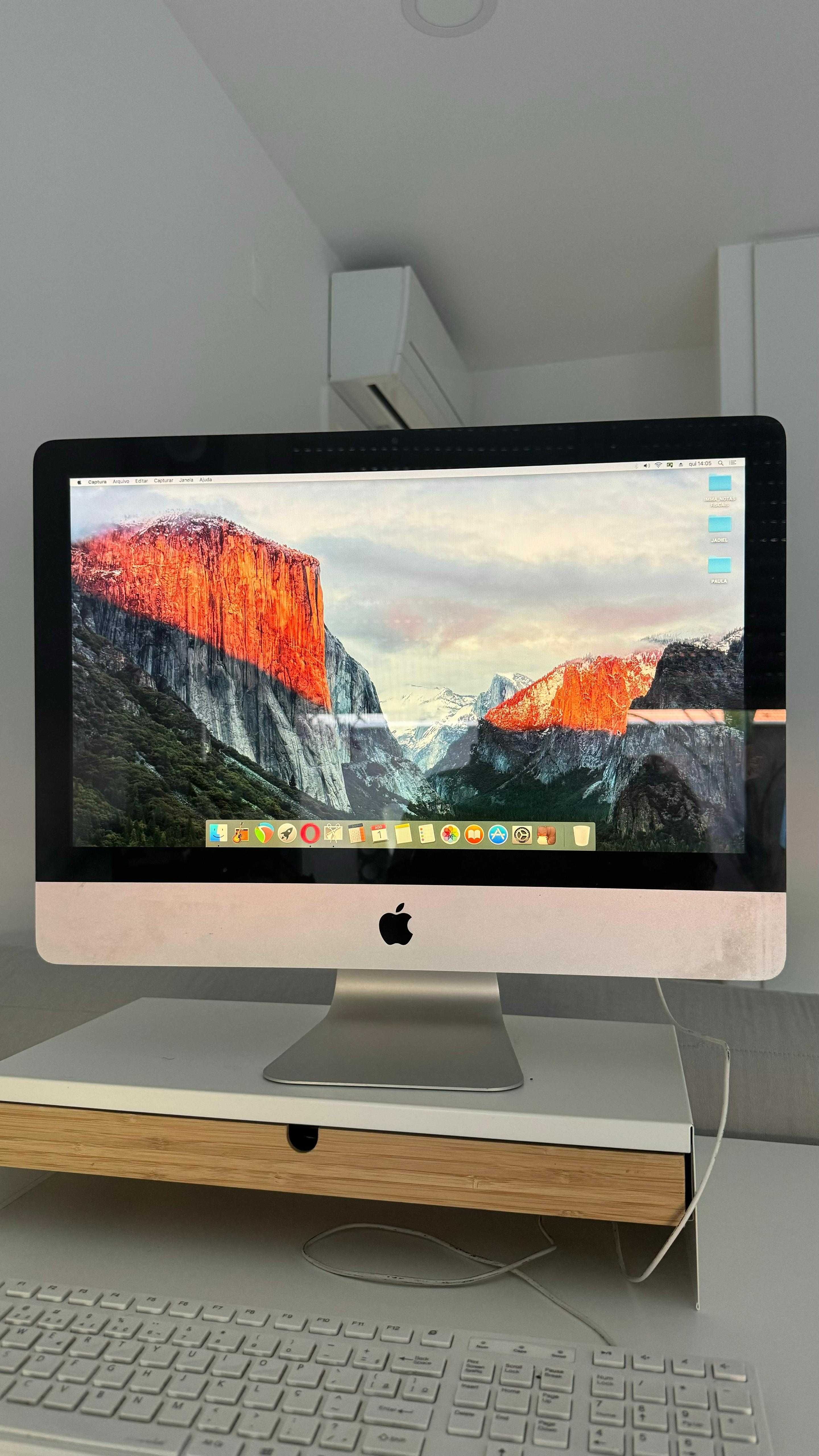 iMac 21.5 (2010) i3, 8Gb ram, SSD 500gb, OS X El Capitain