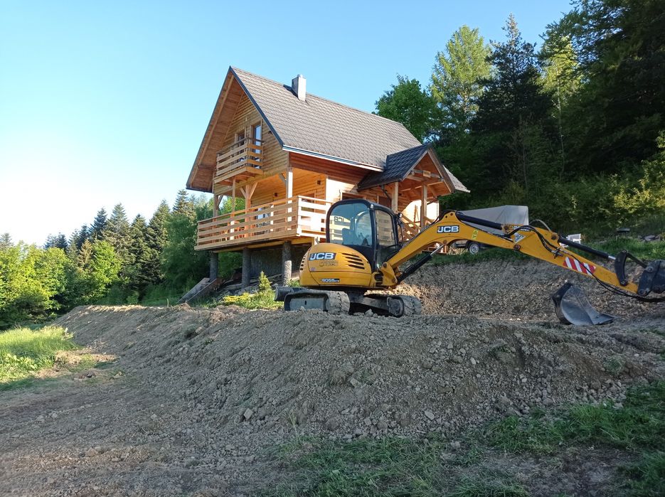Usługi minikoparką # koparką # młot wyburzeniowy # wiertnica #wywrotka