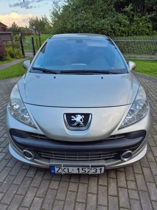 Peugeot 207 Peugeot 207 Polski - drugi wlasciciel