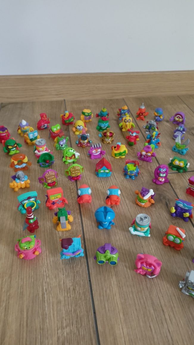 Figurki super zings superthings ok 90 sztuk baza gratis