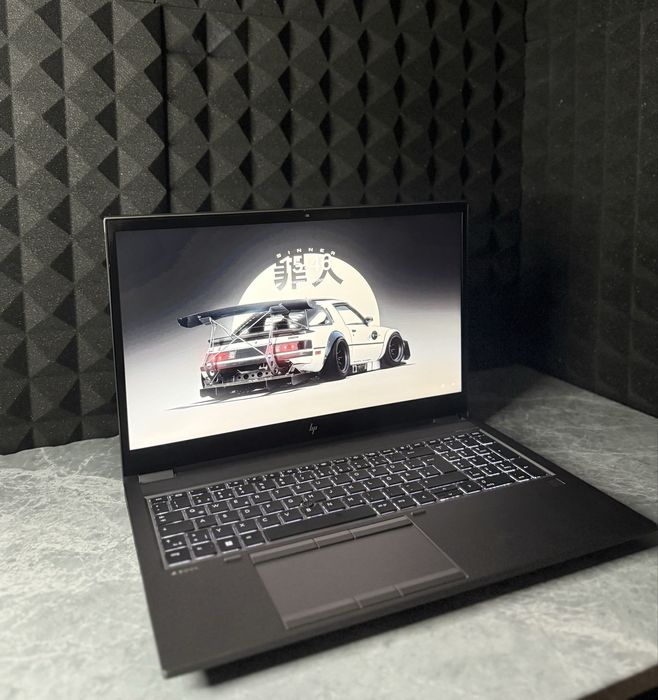 Ігровий Ноутбук HP Wolf Security / intel i7-11850H / NVIDIA GTX1650