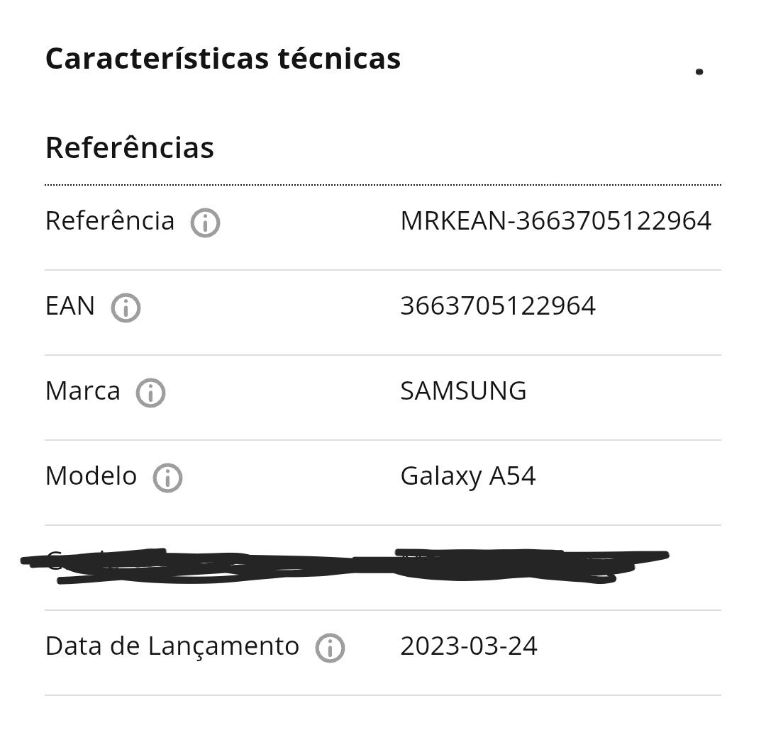 Samsung galaxy A54 5G
