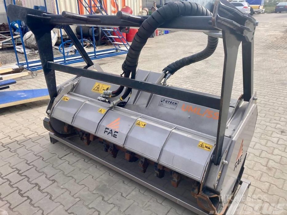 Mulczer leśny hydrauliczny FAE UML/SSL 175VT Takeuchi Bobcat CAT