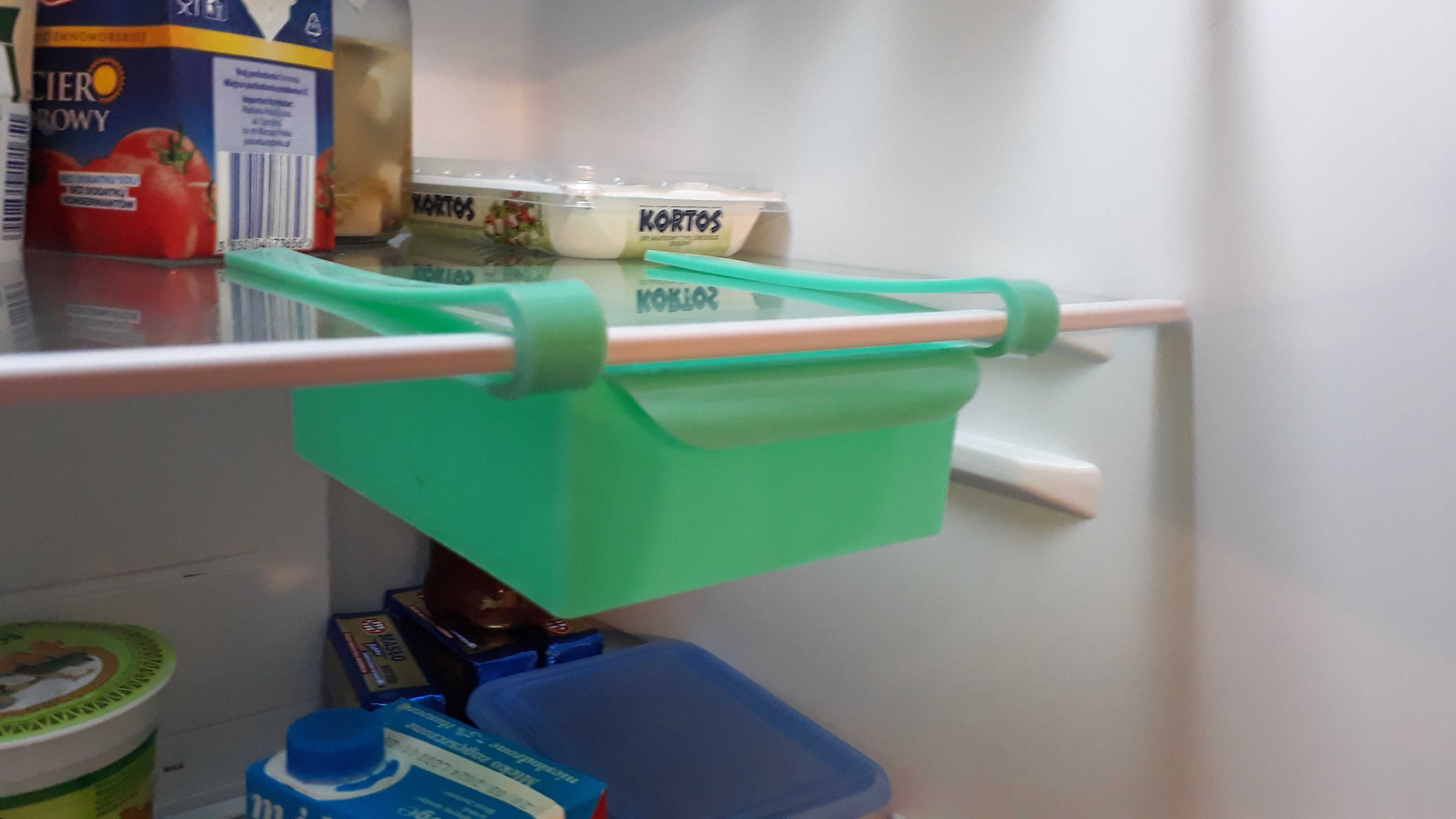 Pojemnik szufladka organizer do lodówki