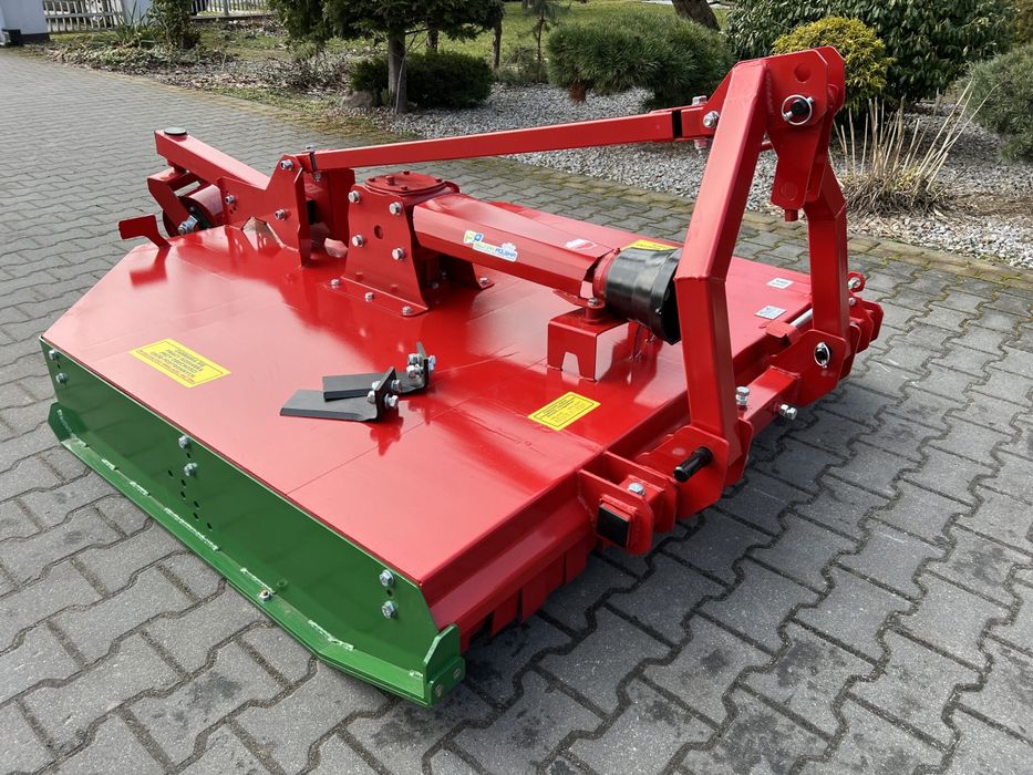 Rozdrabniacz ogrodowy do trawy gałęzi Kosiarka Selmar