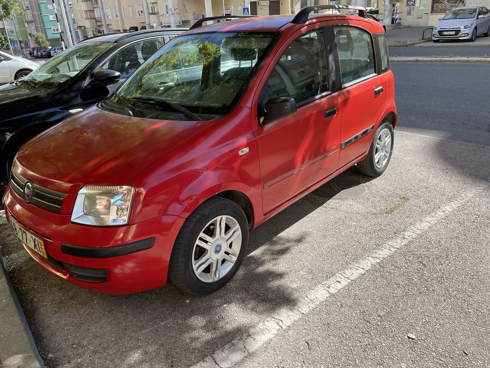 Vendo fiat panda com AC 160mil kms