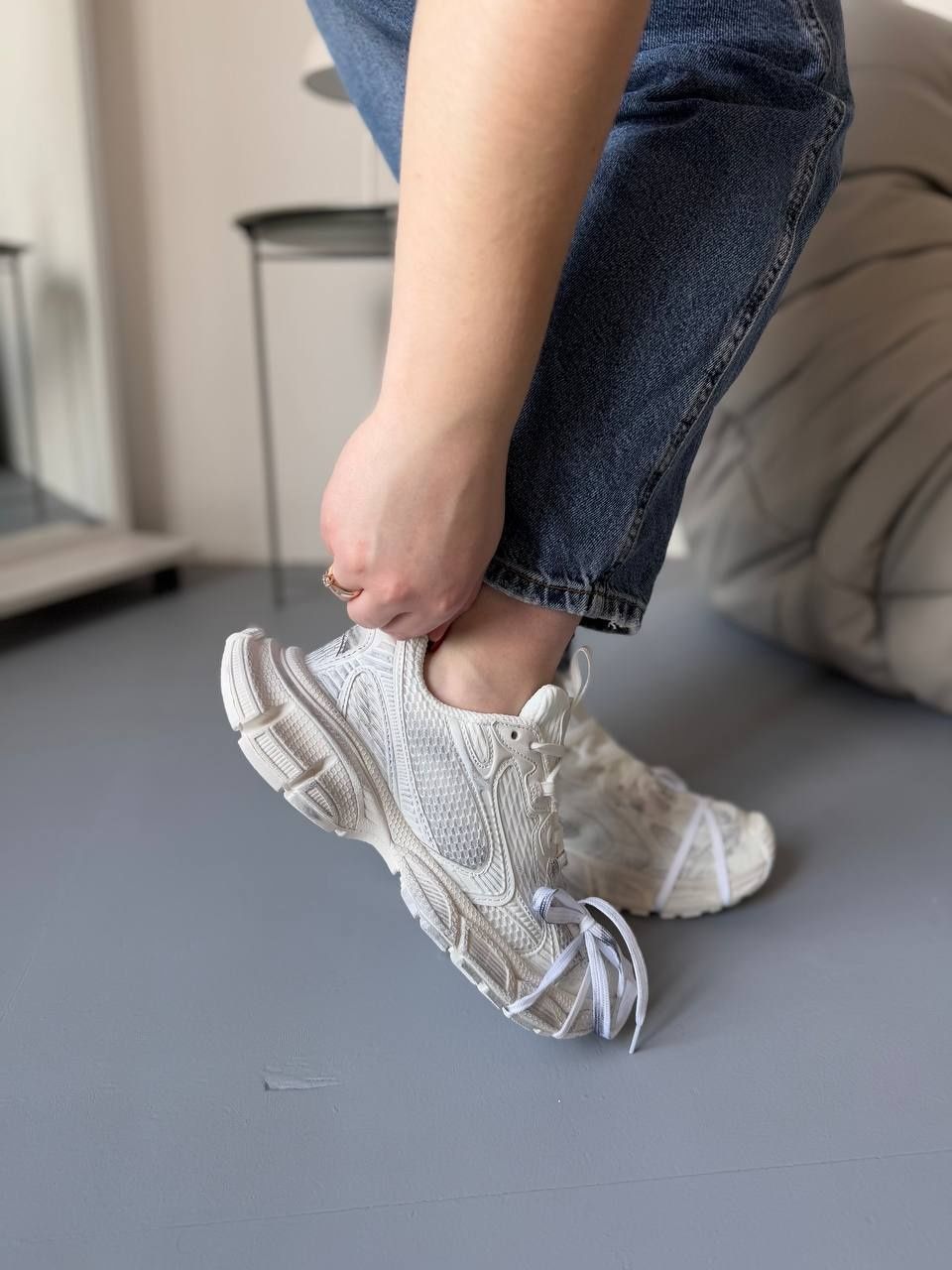 Balenciaga 3XL White