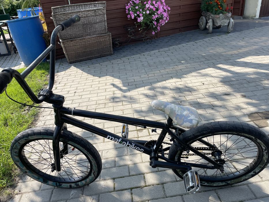 Rower BMX mafiabikes