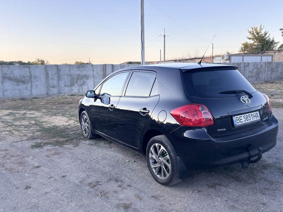 Toyota Auris, 2008 , газ/бензин,  1,6