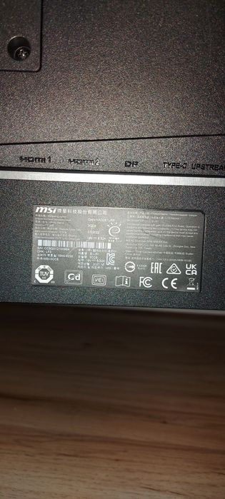 Monitor MSI Optix MAG281URF 27.9" 4k 144Hz