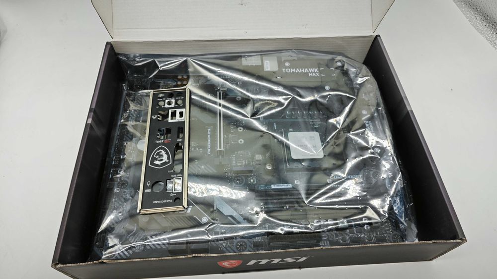 Płyta główna MSI B450 Tomahawk MAX + Procesor AMD Ryzen 7 3700X