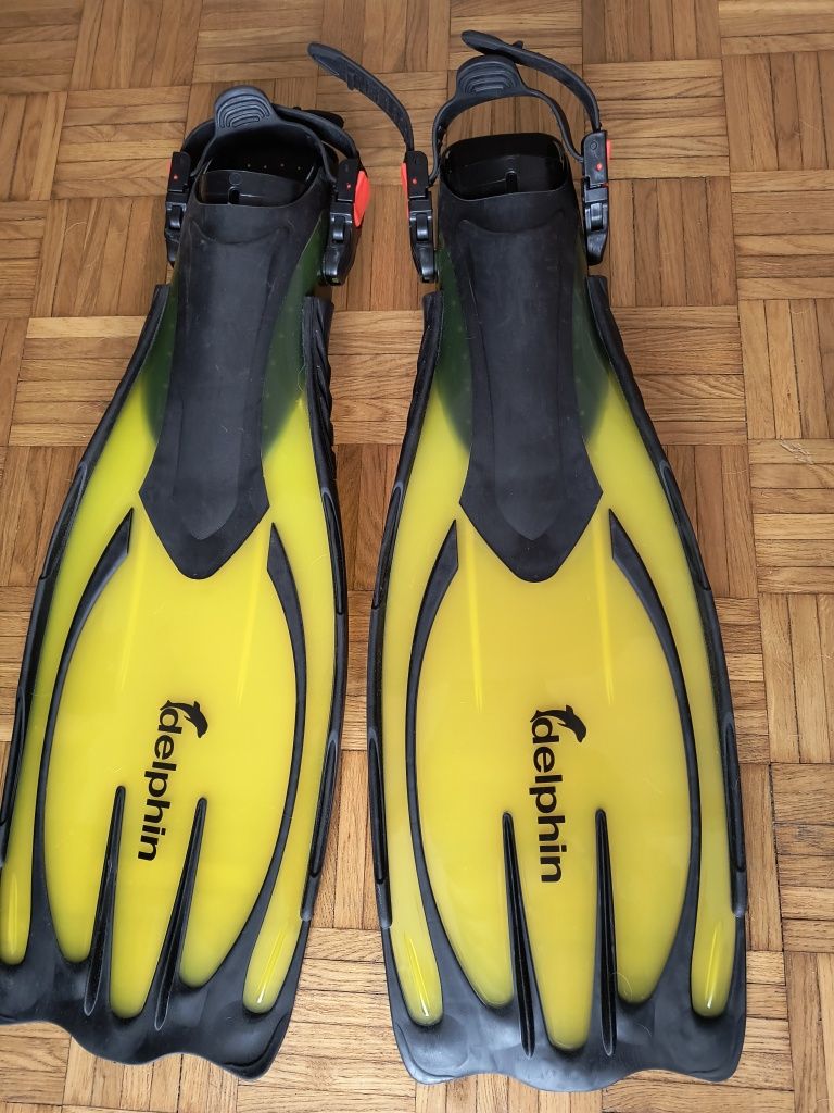Płetwy Delphin r. M/L