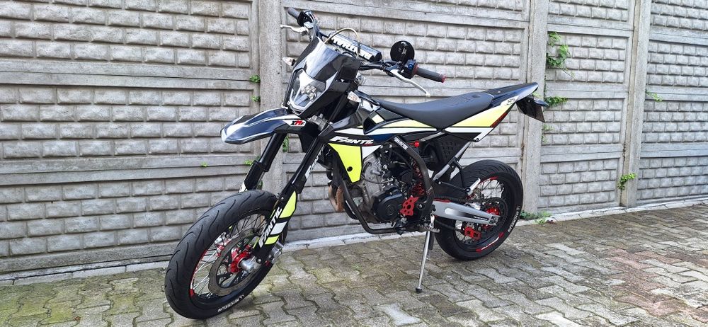Fantic xmf 125 kat.A1  (beta , rieju , Yamaha wr )