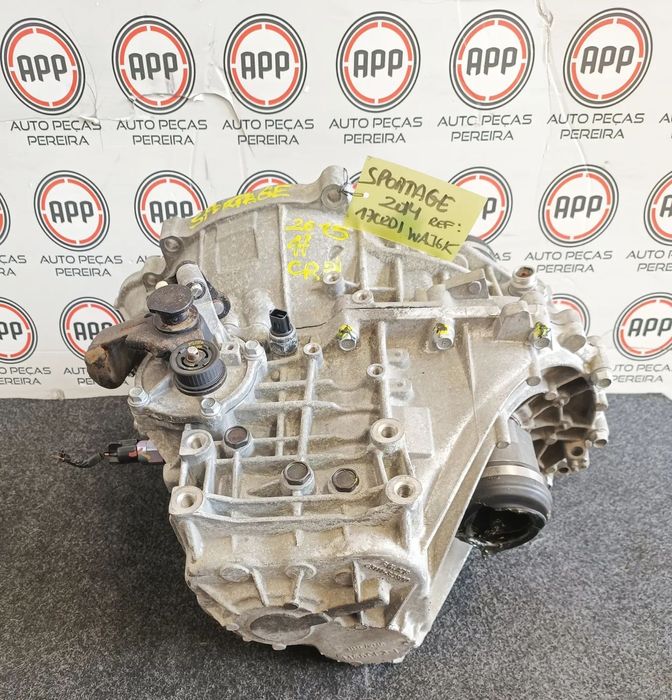 Caixa de velocidades Hyundai Tucson, IX35, Kia Sportage, 1.7 CRDI, referência WAJ6K .