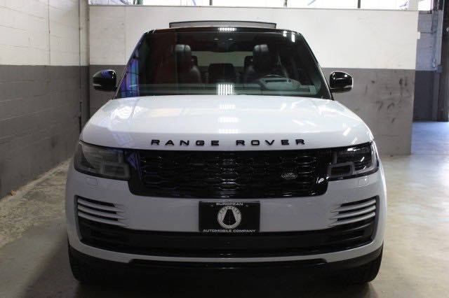 2020 Land Rover Range Rover HSE