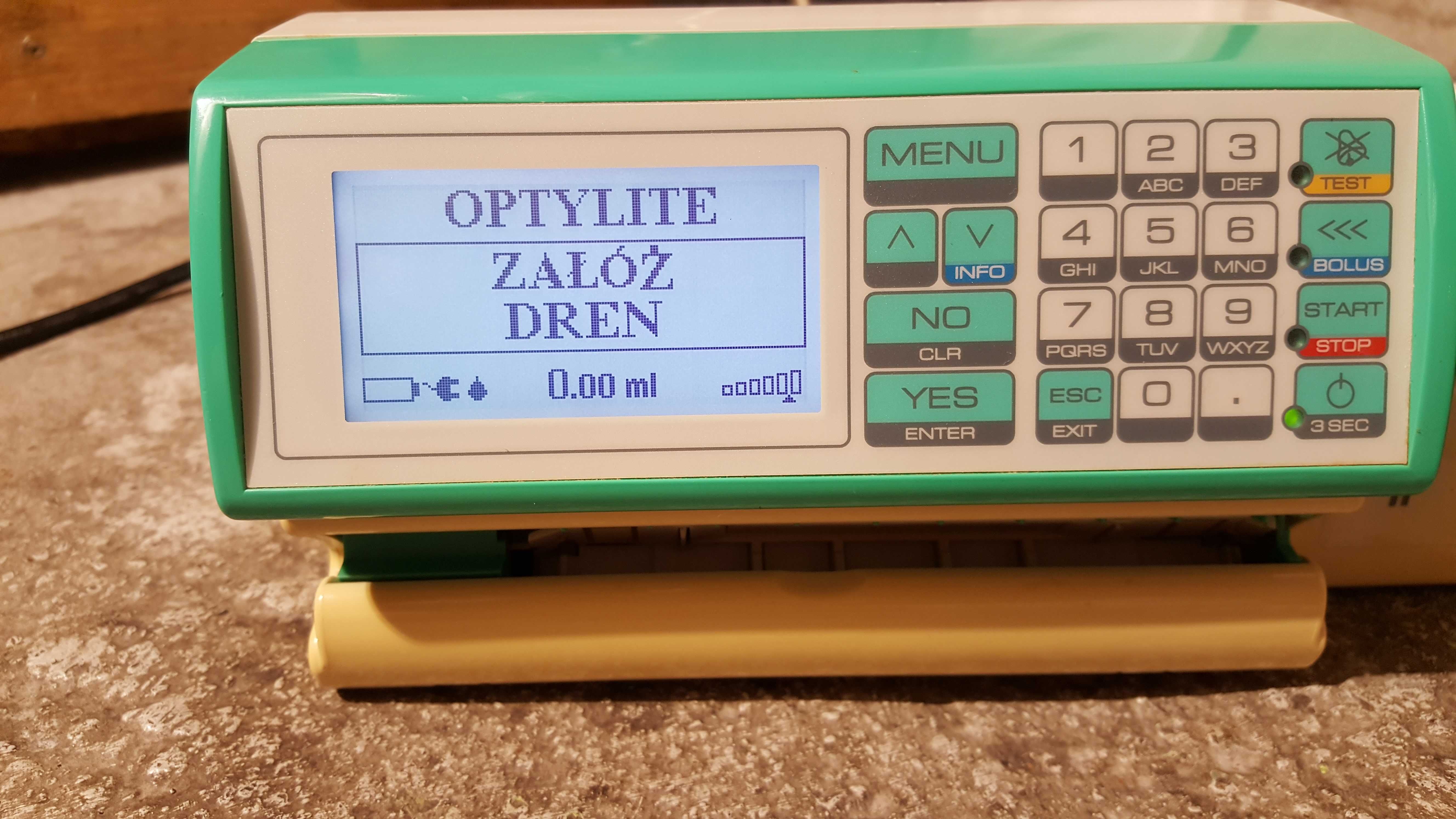 Pompa Infuzyjna - Objętościowa Medima P1