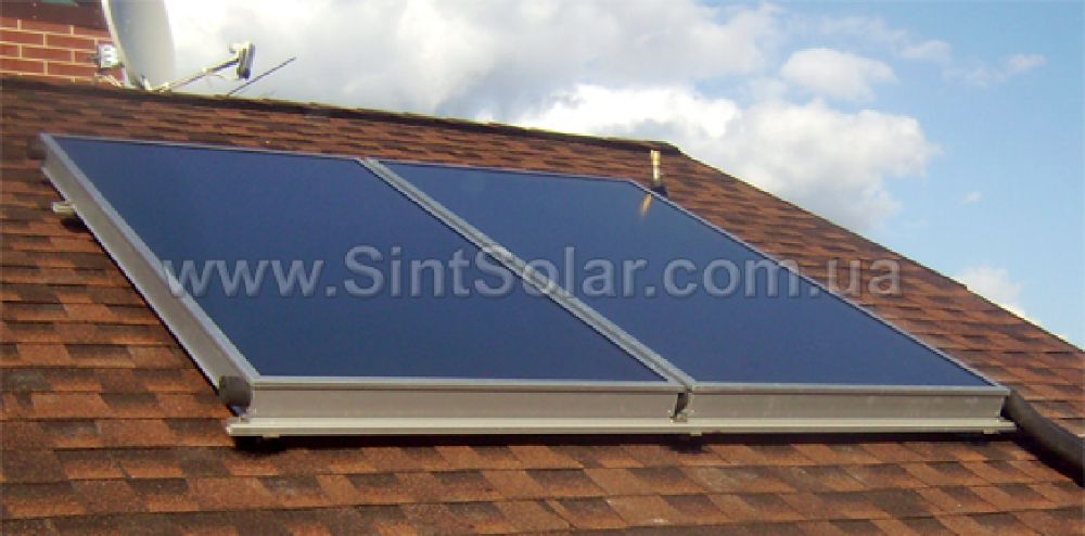 Гелиосистема (солнечный коллектор) для ГВС SintSolar EI -300