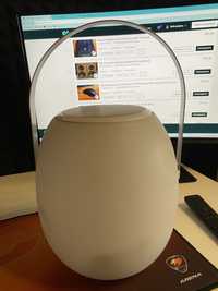 Колонка ночник Powerbeauty LED speaker (PBG-2223S) 10Вт