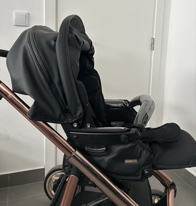 Trio Bebecar V-Pack + isofix ovo