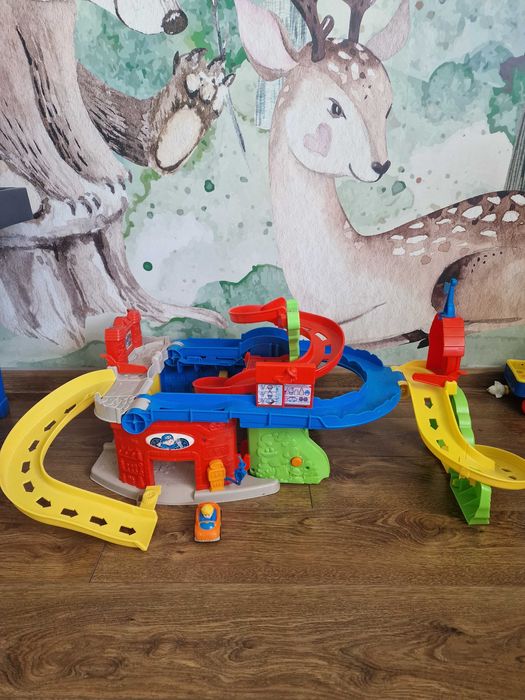 Zjeżdżalnia Fisher Price Little People 2w1