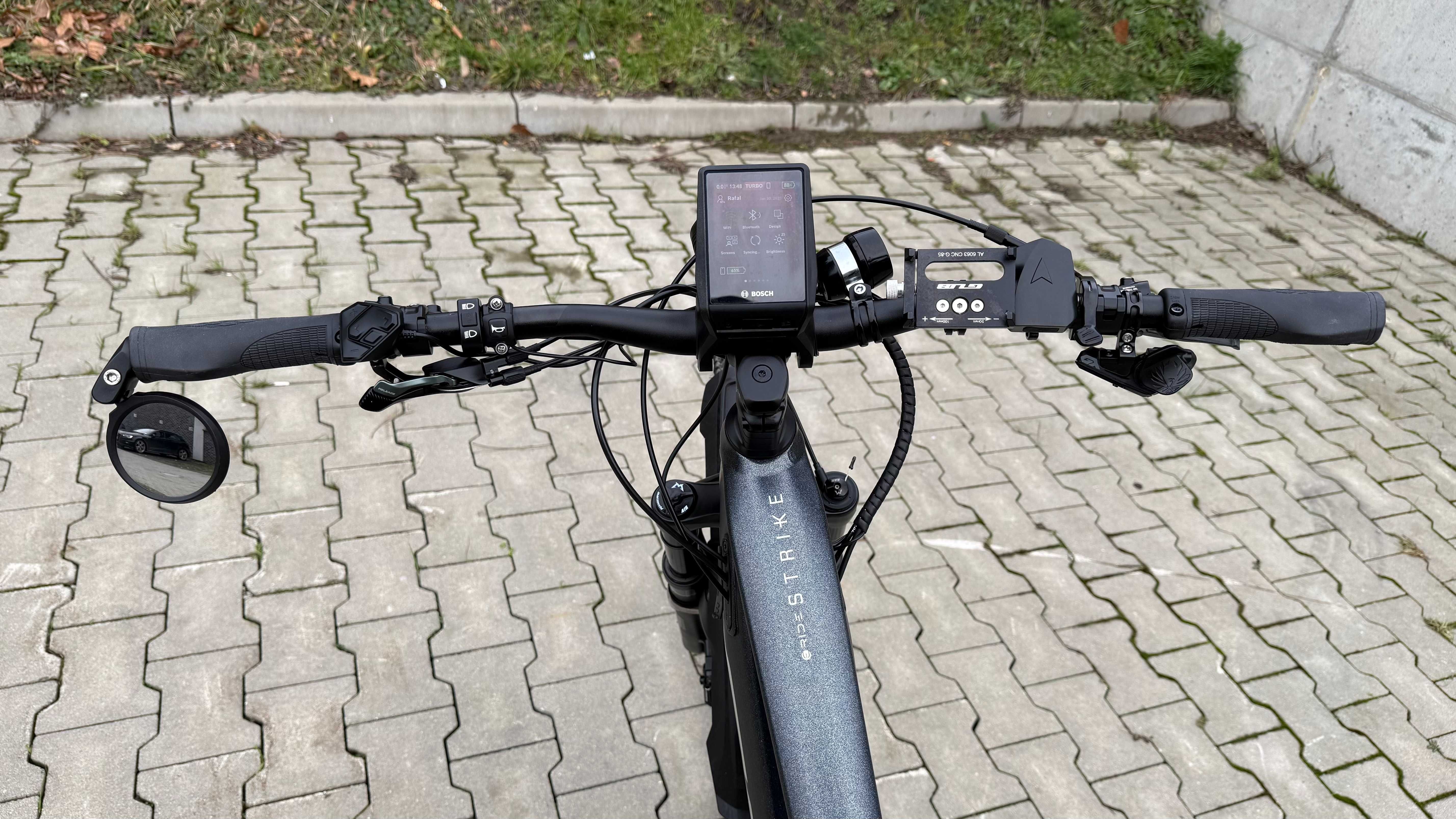 Scott Strike eRide 930 , SRAM x12 GX Eagle AXS , rozmiar L