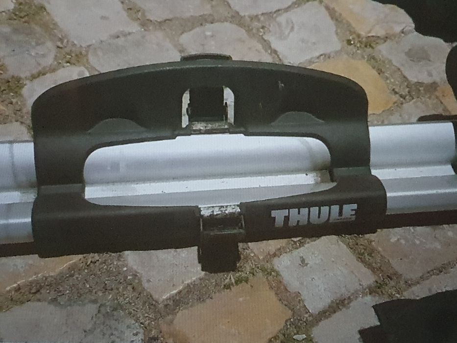 2 barras de tejadilho para 2 bicicletas 100€