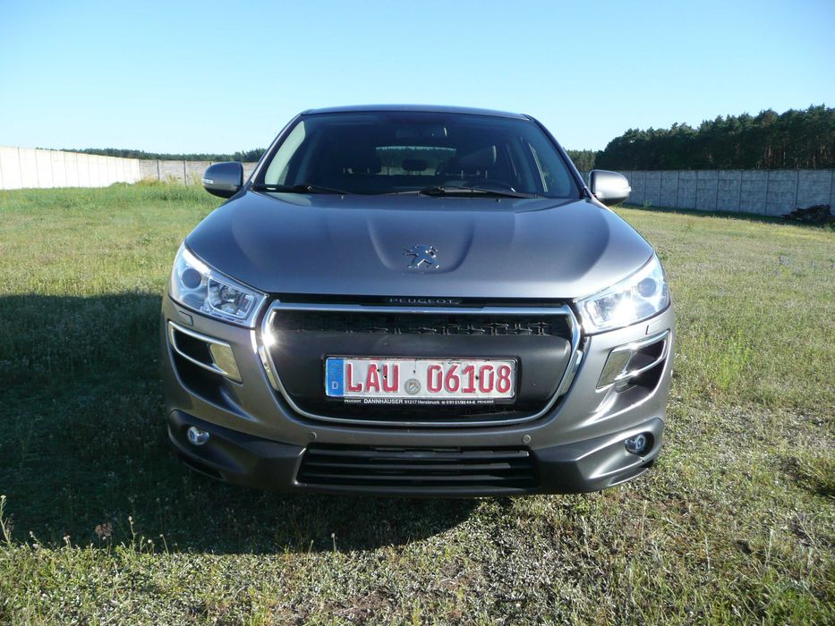 Peugeot 4008  1.8 HDI  150 KM  2013r 4x4