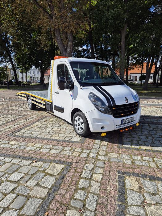 Renault Master 3 2.3 dci 150KM Autolaweta