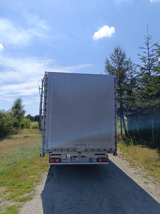 Renault Master  165km Plandeka 8ep 2020 rok produkcji