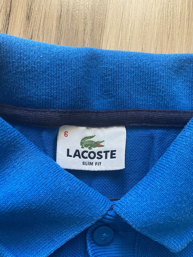 Футболка поло Lacoste оригінал