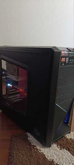 Готовый ПК Intel Core i5-4670K 3400 MHz / NVIDIA GeForce GTX 1070 Ti