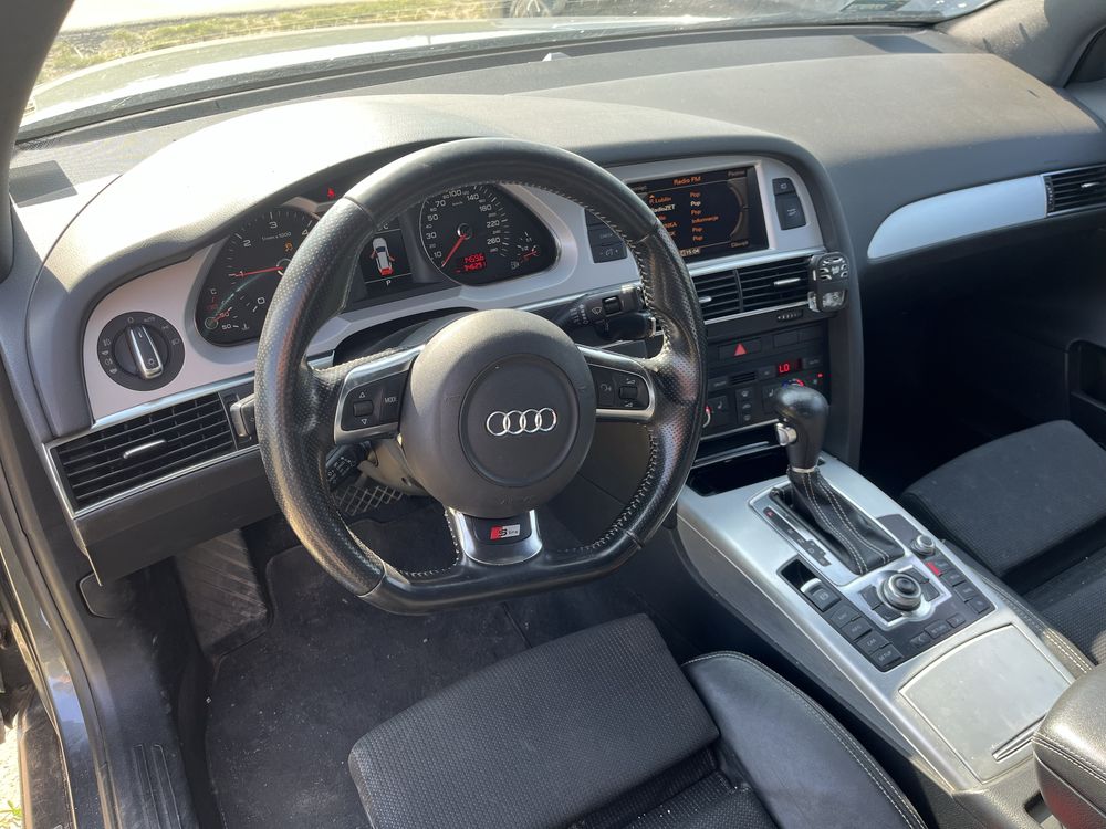 AUDI A3 S3 8P A4 S4 B6 B7 A6 S6 C6 A8 S8 D3 kierownica poduszka SLINE