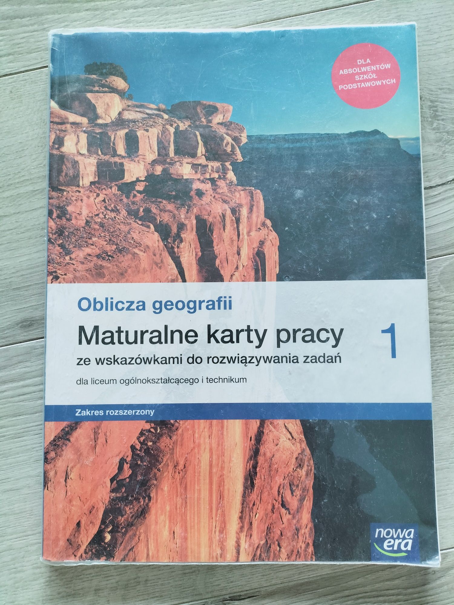 Oblicza geografii 1. Maturalne karty pracy. Zakres rozszerzony.