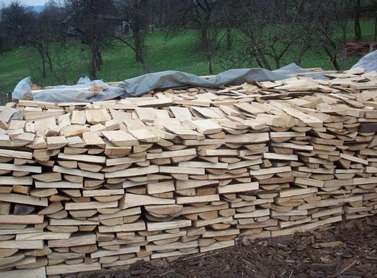 Drewno opałowe kominkowe buk suche