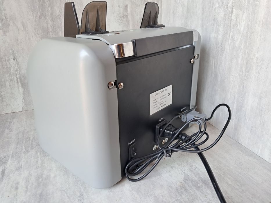 Лічильник банкнот RBC-1003. Счётчик купюр з УФ. Купюросчетная машинка