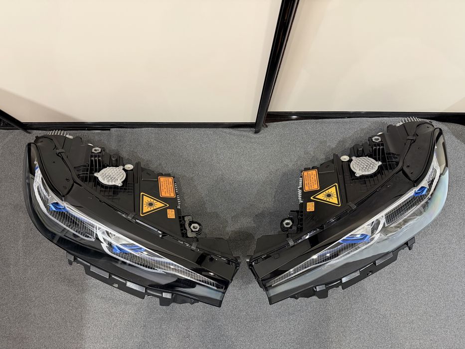 Фари BMW X7 G07 ліва і права, Laser, комплектні