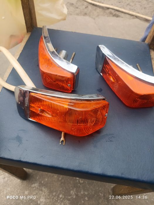 Поворотники волга газ 24 ссср