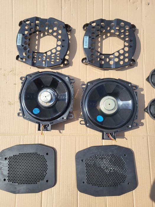 Komplet Głośników HIFI BMW x5 e70