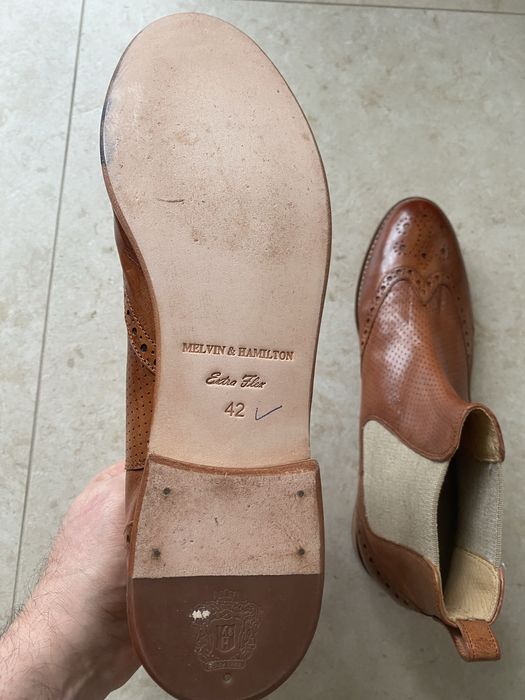 Челсі, р. 42 Melvin&Hamilton