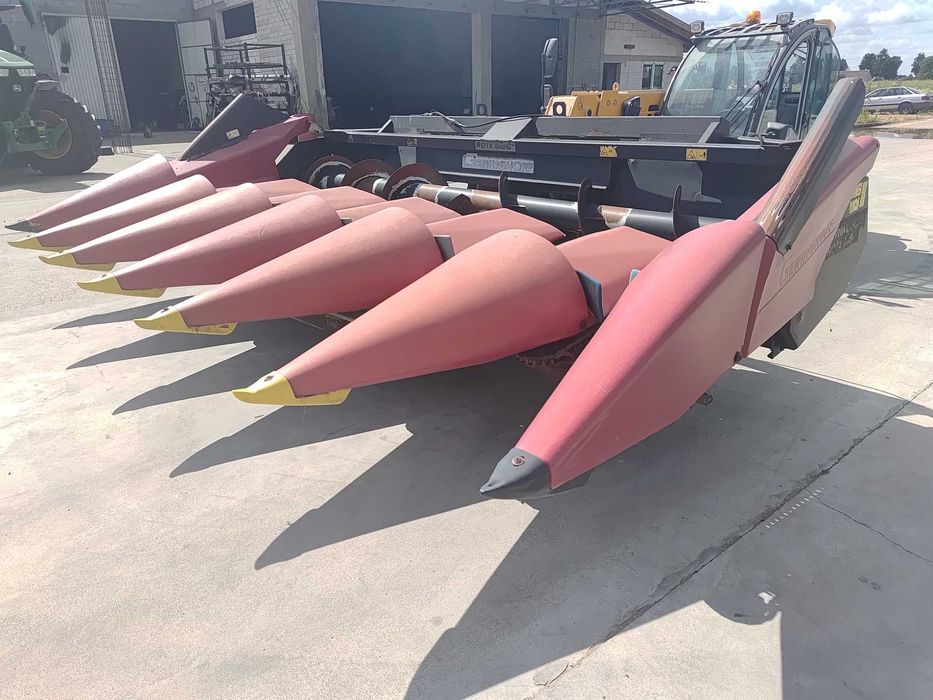 przystawka do kukurydzy geringhoff 6 rzędowa netto 55350 brutto