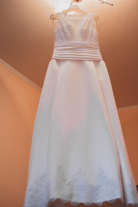 Шикарное свадебное платье san patrick