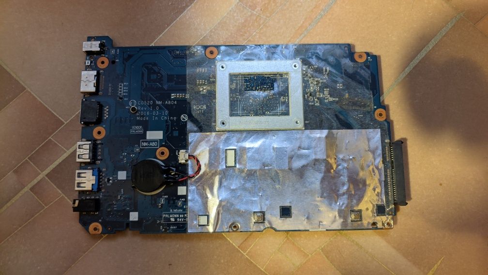 Пподам полностью рабочую материнскую плату к ноутбуку Lenovo 110-15IBR