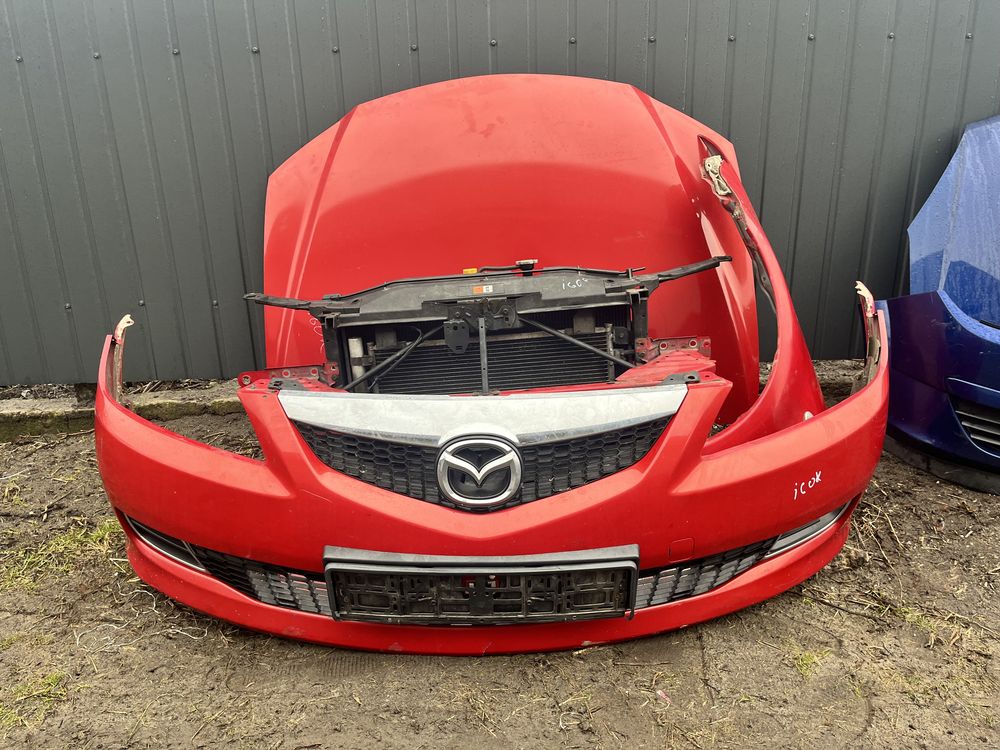 Бампер mazda 6 gg