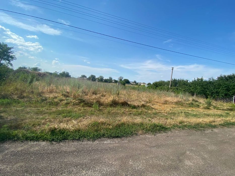 Продається земельна ділянка в с. Леськи Черкаського району