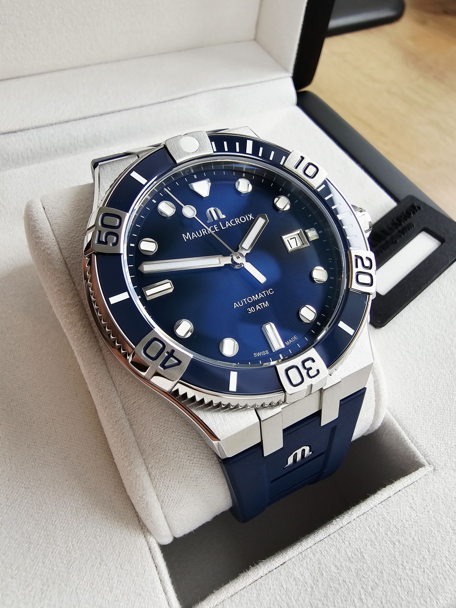 Maurice Lacroix Aikon AI6058 Automatic Nowy!!!