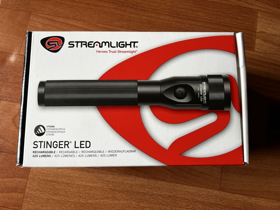 Ліхтарик Streamlight Stinger LED 75712