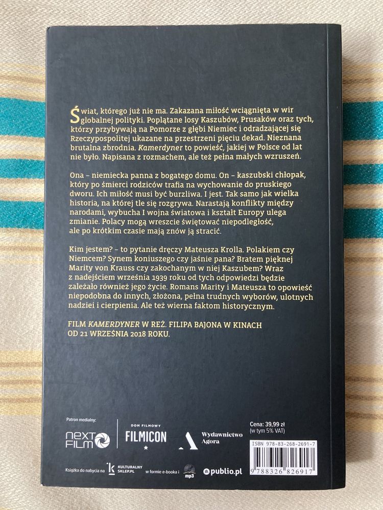 Kamerdyner - książka