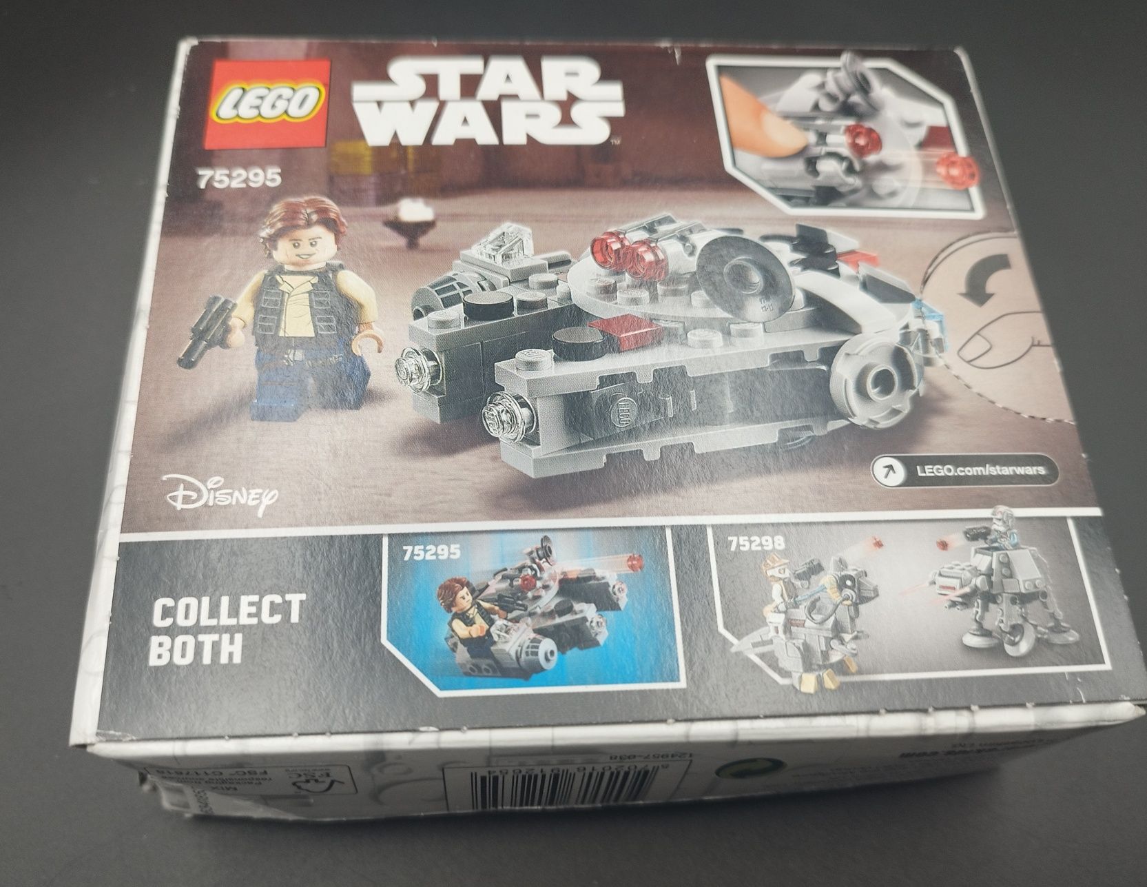 75295LEGO 75295 Star Wars Mikromyśliwiec Sokół Millennium