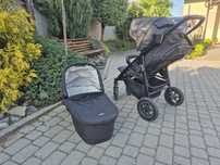Wózek joie 2w1 spacerówka + gondolka