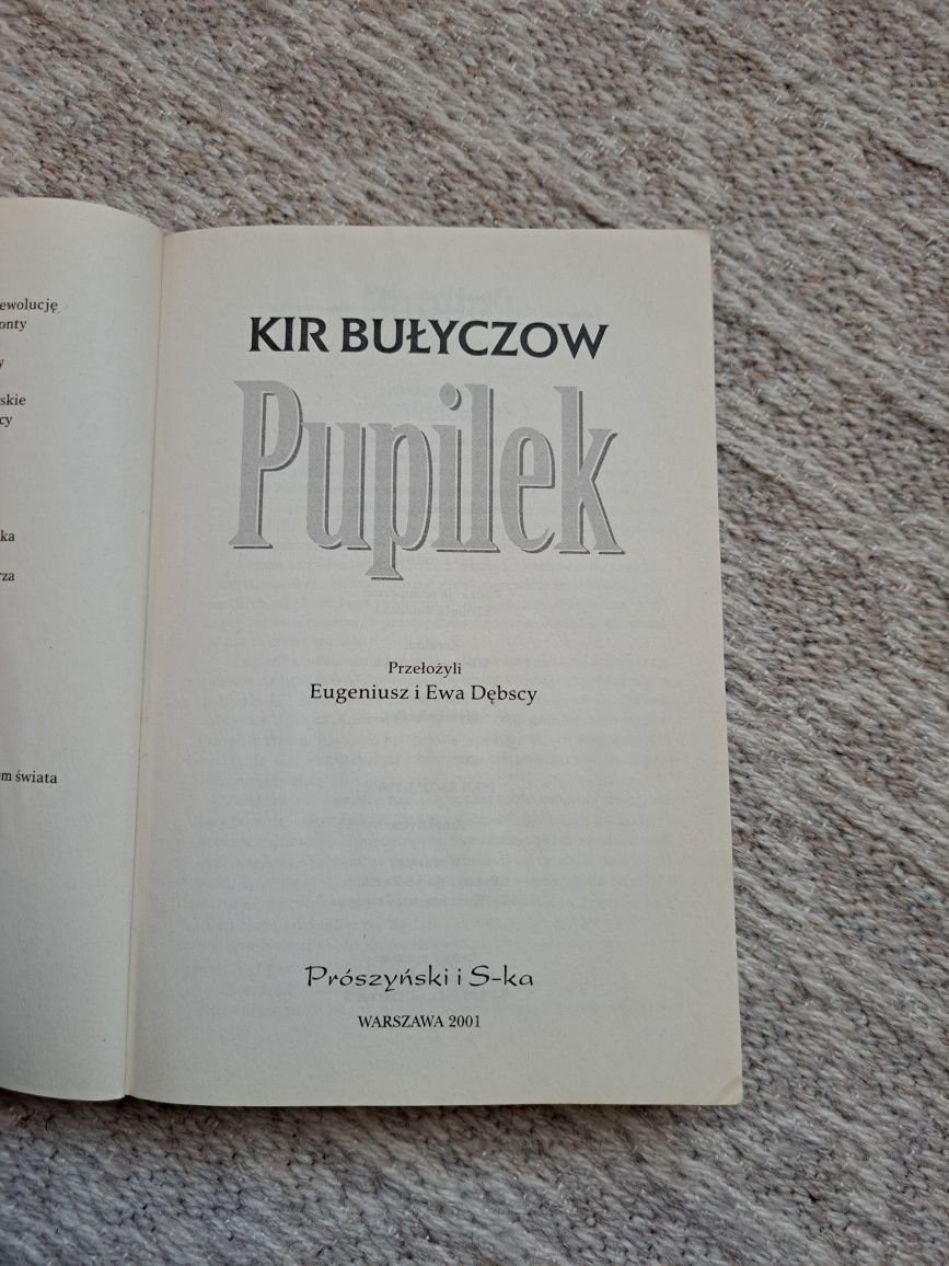 Pupilek Kir Bułyczow fantastyka